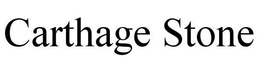 CARTHAGE STONE trademark