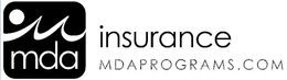 MDA INSURANCE MDAPROGRAMS.COM trademark