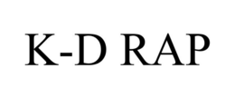 K-D RAP trademark