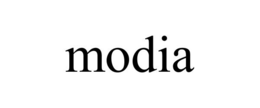MODIA trademark
