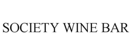 SOCIETY WINE BAR trademark