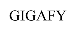 GIGAFY trademark