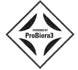 POWERED BY PROBIORA3 trademark