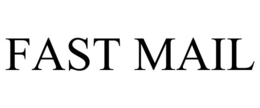 FAST MAIL trademark