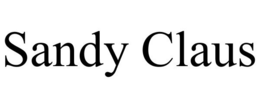 SANDY CLAUS trademark