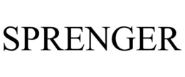 SPRENGER trademark