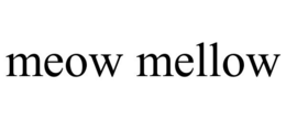 MEOW MELLOW trademark
