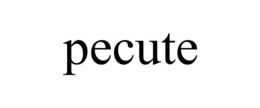 PECUTE trademark