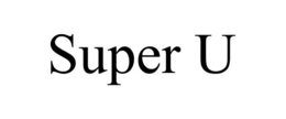 SUPER U trademark