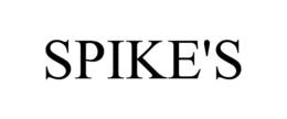 SPIKE'S trademark