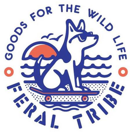 FERAL TRIBE GOODS FOR THE WILD LIFE trademark