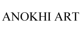 ANOKHI ART trademark