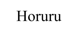HORURU trademark