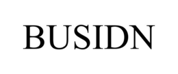 BUSIDN trademark