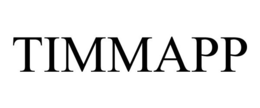 TIMMAPP trademark