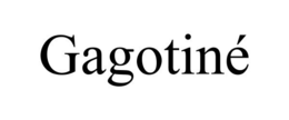 GAGOTINÉ trademark