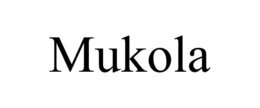 MUKOLA trademark