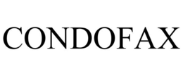 CONDOFAX trademark