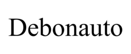 DEBONAUTO trademark