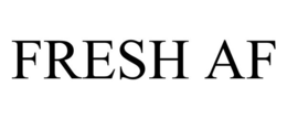 FRESH AF trademark