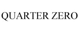 QUARTER ZERO trademark