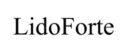 LIDOFORTE trademark