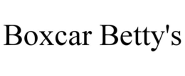 BOXCAR BETTY'S trademark