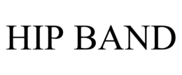 HIP BAND trademark