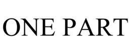 ONE PART trademark