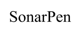 SONARPEN trademark