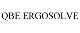 QBE ERGOSOLVE trademark