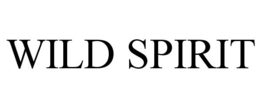 WILD SPIRIT trademark