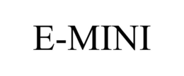 E-MINI trademark