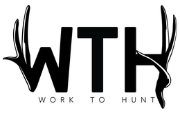 WTH WORK TO HUNT trademark