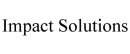 IMPACT SOLUTIONS trademark