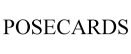 POSECARDS trademark