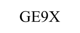 GE9X trademark