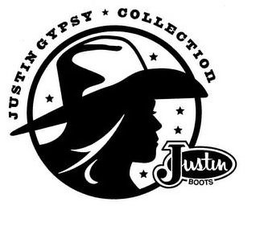 JUSTIN GYPSY COLLECTION JUSTIN BOOTS trademark