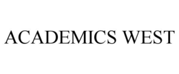 ACADEMICS WEST trademark