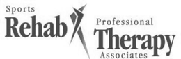 SPORTS REHAB PROFESSIONAL THERAPY ASSOCIATES trademark