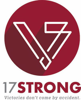 17STRONG VICTORIES DON'T COME BY ACCIDENT. trademark