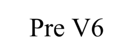 PRE V6 trademark