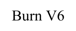 BURN V6 trademark