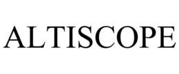 ALTISCOPE trademark
