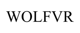 WOLFVR trademark