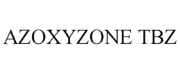 AZOXYZONE TBZ trademark