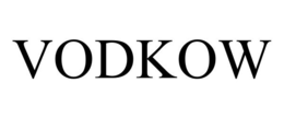VODKOW trademark