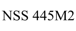 NSS 445M2 trademark