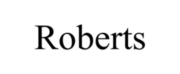 ROBERTS trademark