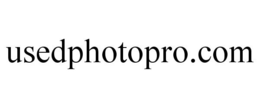 USEDPHOTOPRO.COM trademark